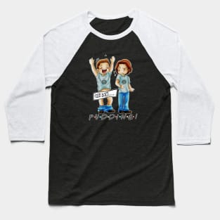 Pudding Dean Supernatural Baseball T-Shirt